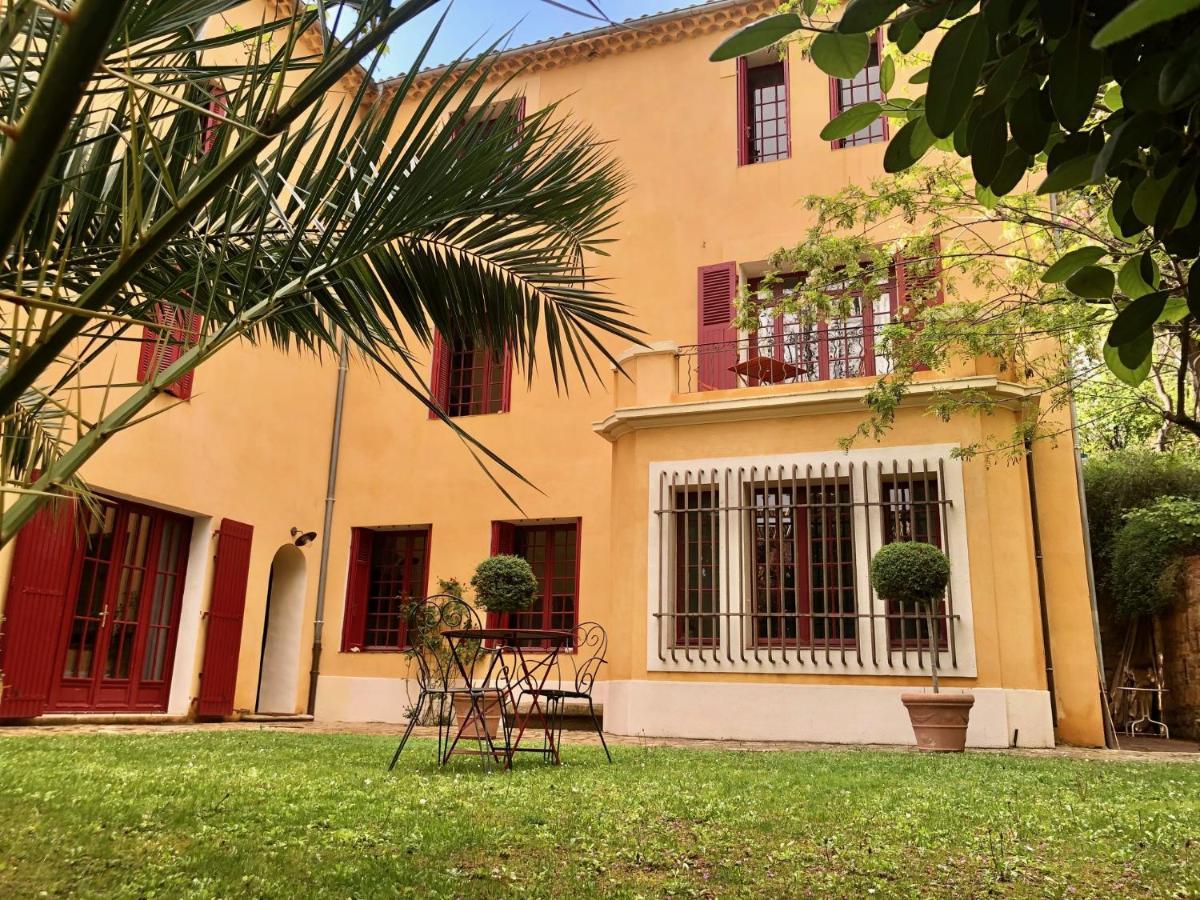 آيكس أومبروفينس B&B Villa Roumanille المظهر الخارجي الصورة