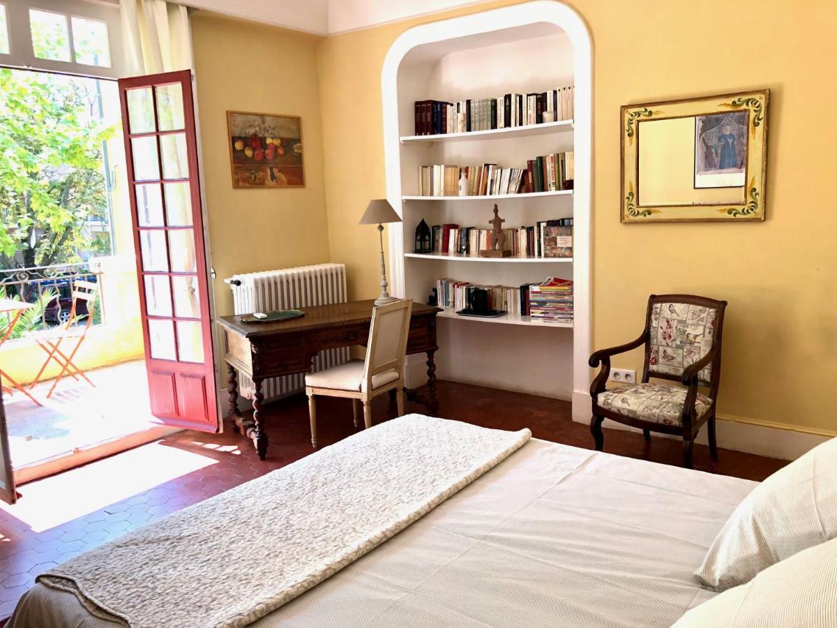 آيكس أومبروفينس B&B Villa Roumanille المظهر الخارجي الصورة