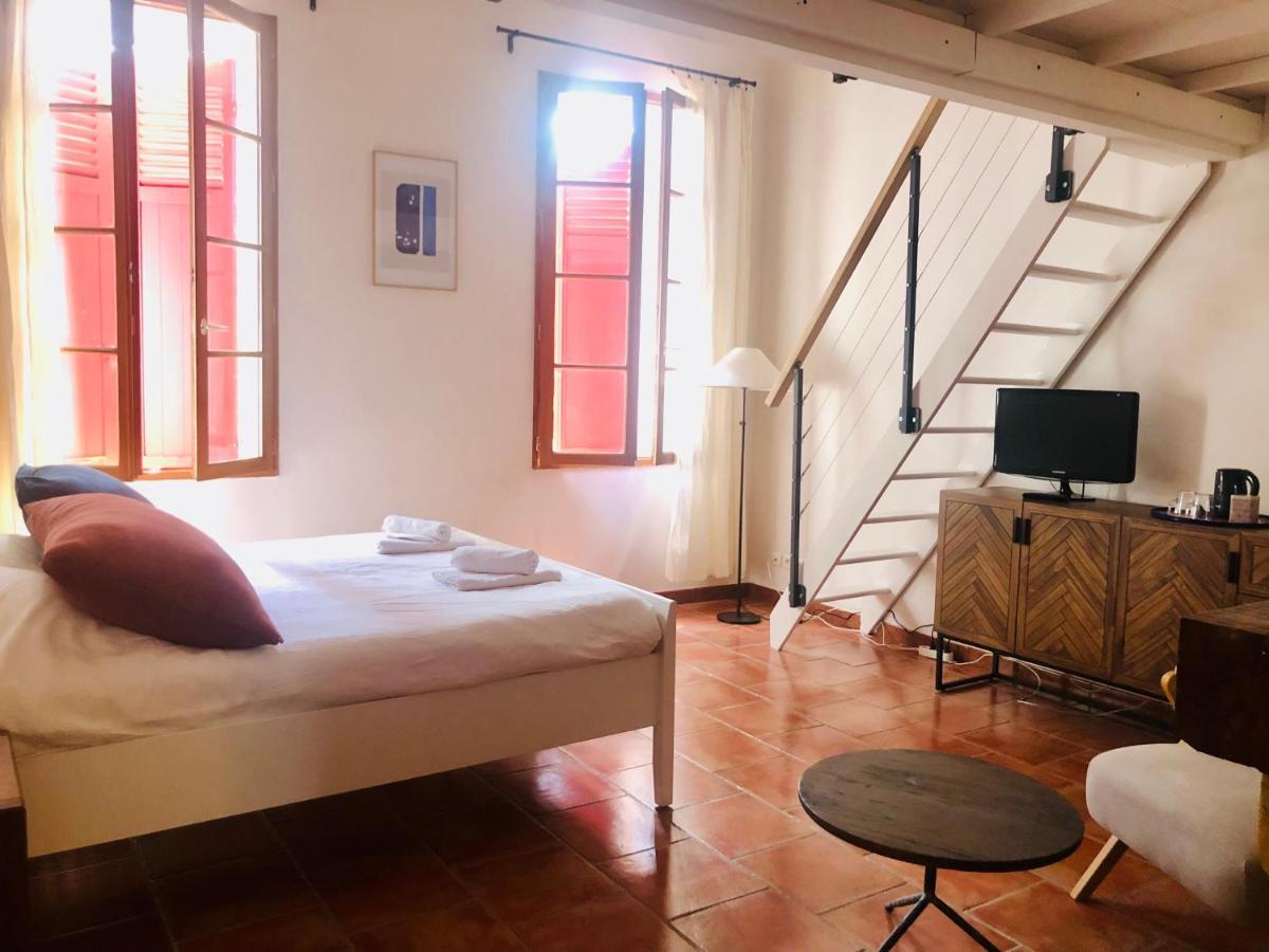 آيكس أومبروفينس B&B Villa Roumanille المظهر الخارجي الصورة
