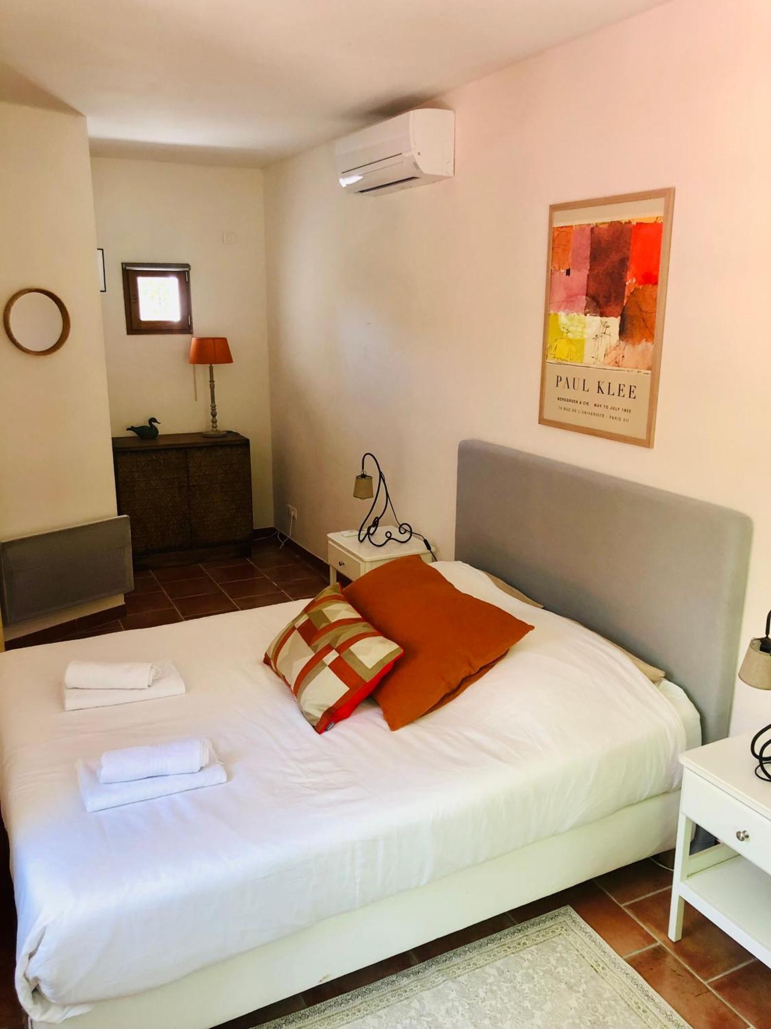 آيكس أومبروفينس B&B Villa Roumanille الغرفة الصورة
