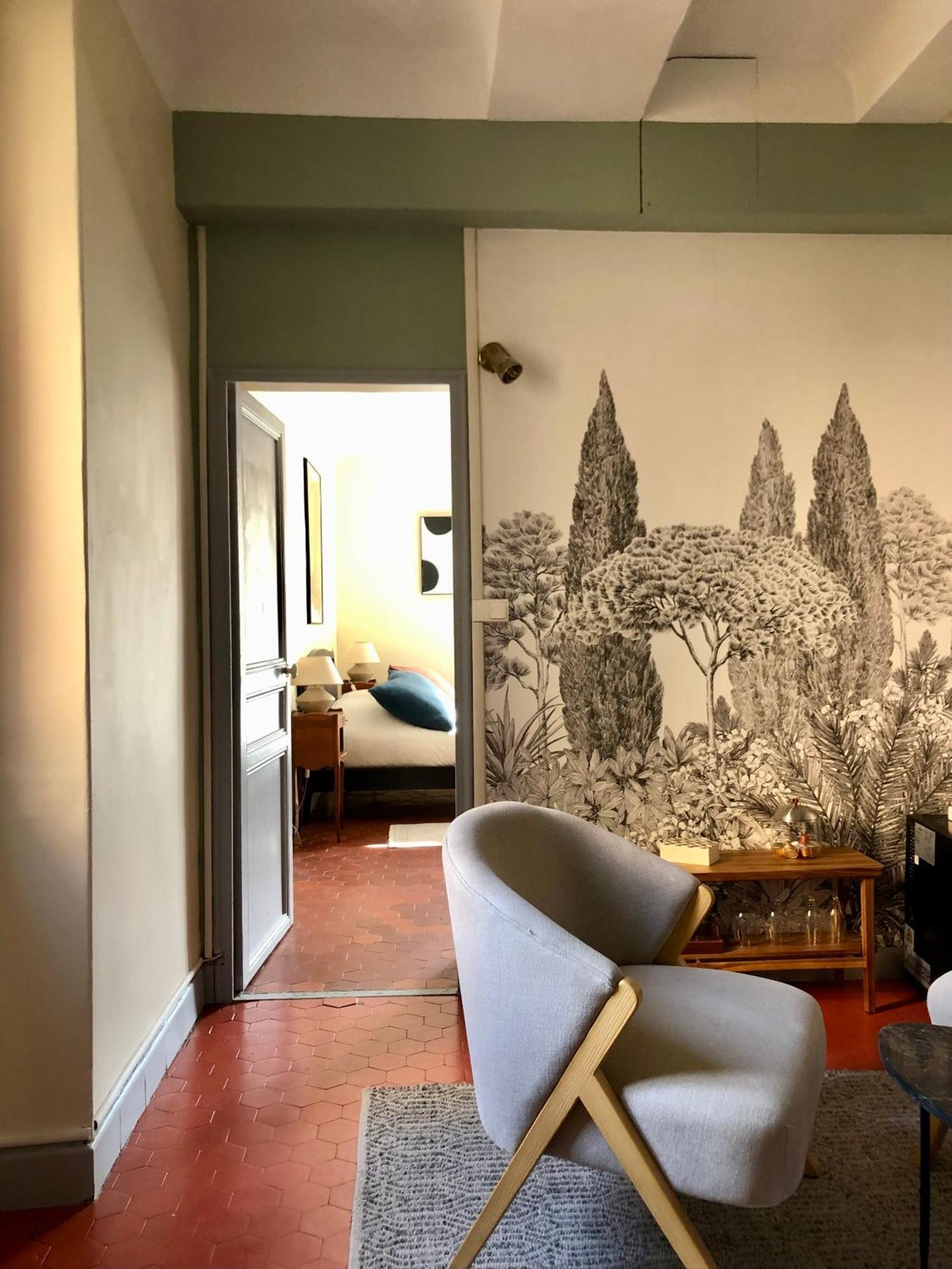 آيكس أومبروفينس B&B Villa Roumanille الغرفة الصورة