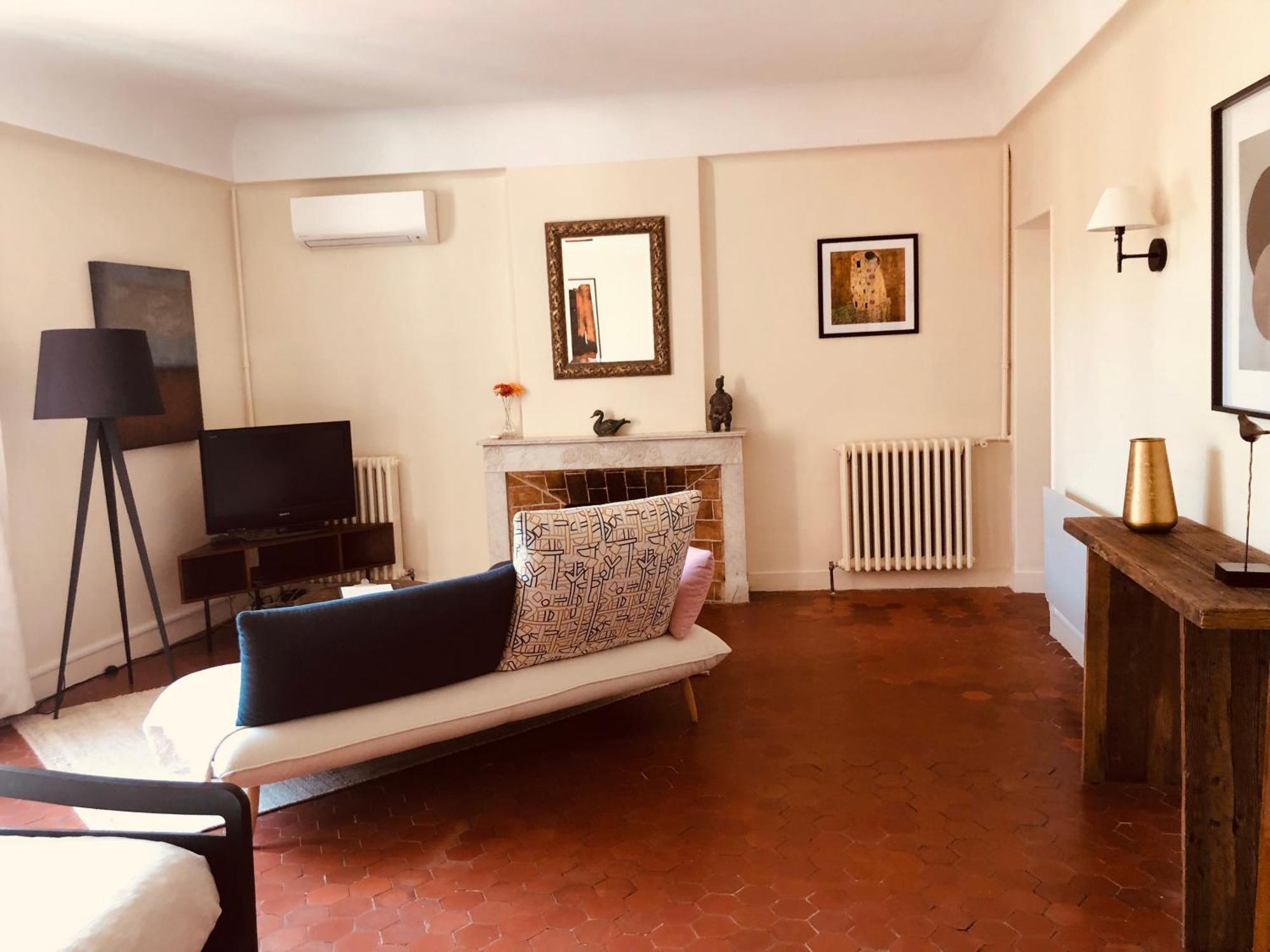 آيكس أومبروفينس B&B Villa Roumanille الغرفة الصورة