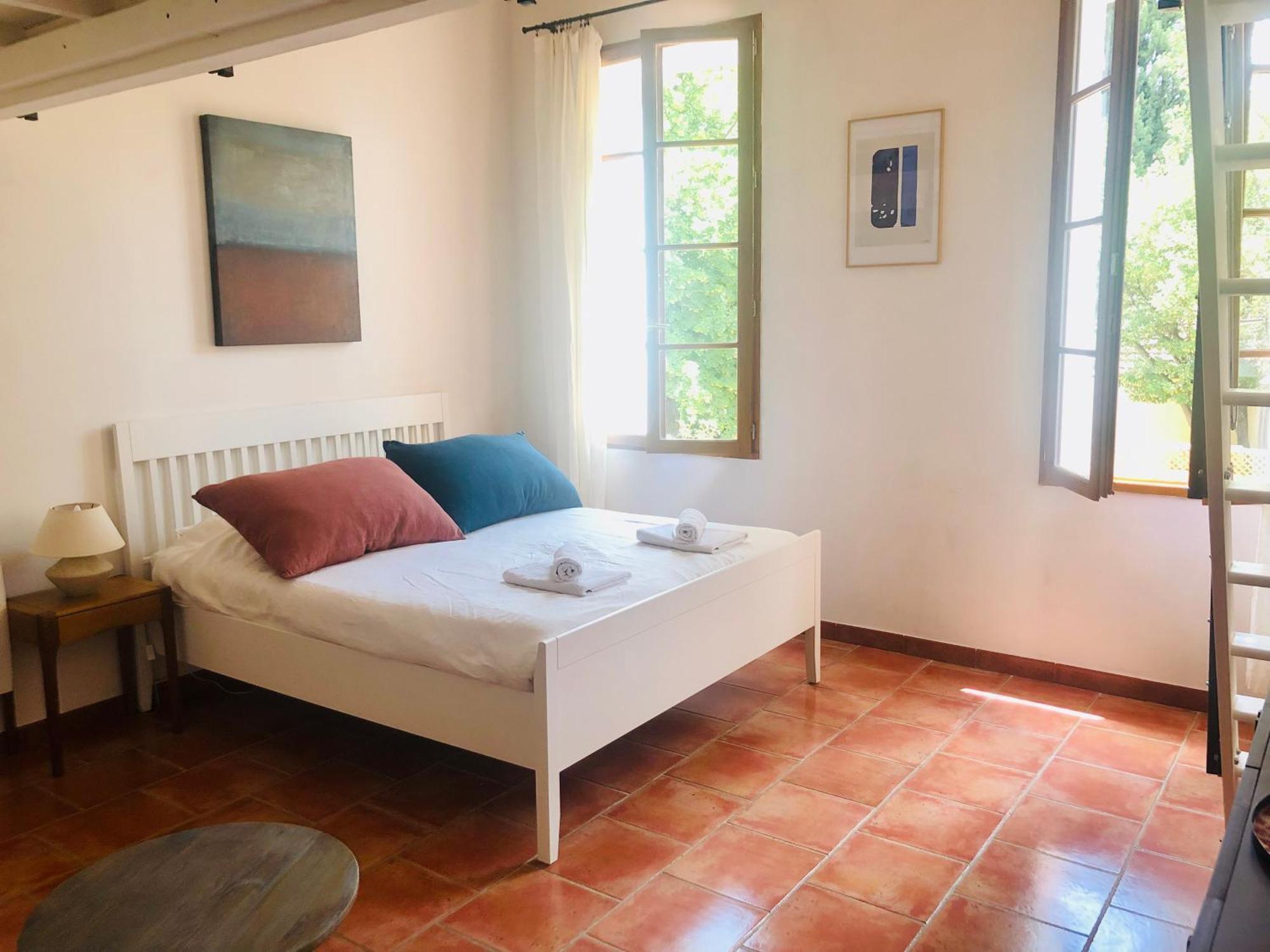 آيكس أومبروفينس B&B Villa Roumanille الغرفة الصورة